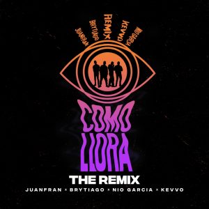 Juanfran Ft. Nio Garcia, Brytiago y KEVVO – Como Llora (The Remix)